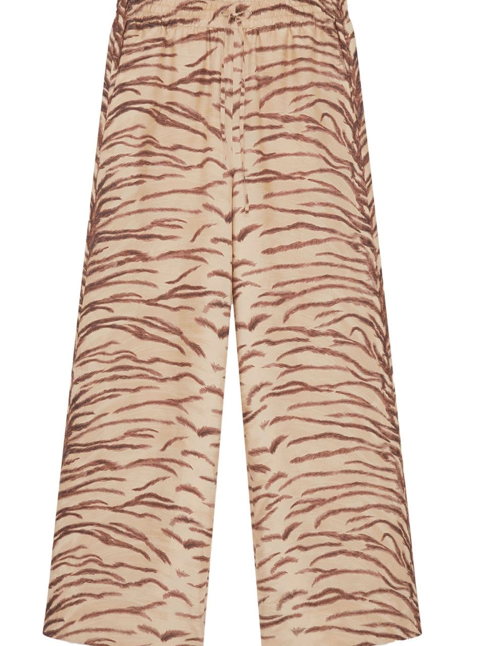 Affordable trousers Women organic silk tiger-print McCartney Stella 0816